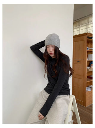 wool bottoming shirt