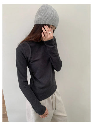 wool bottoming shirt