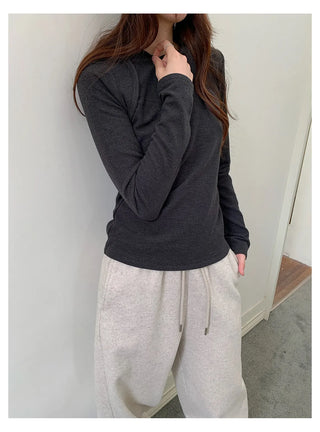 wool bottoming shirt