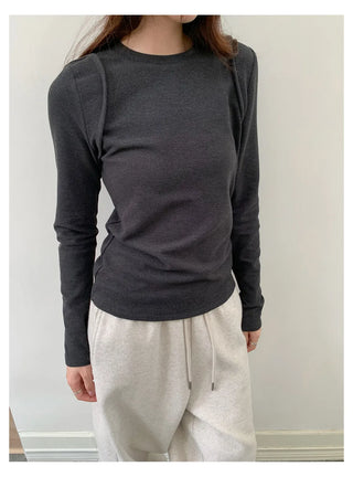 wool bottoming shirt