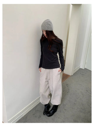 wool bottoming shirt