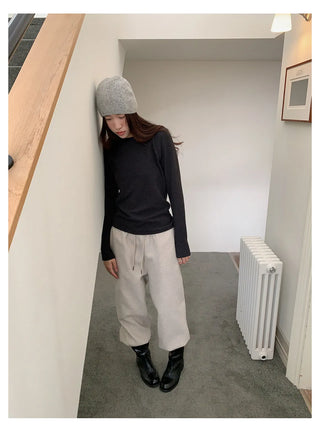 wool bottoming shirt