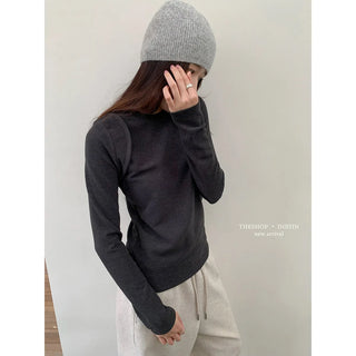 wool bottoming shirt