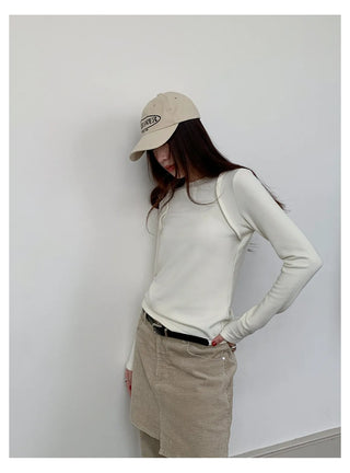 wool bottoming shirt