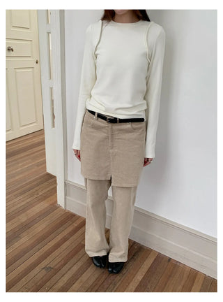 wool bottoming shirt