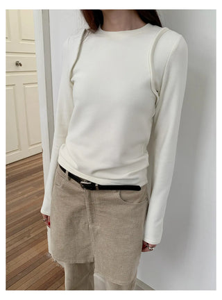 wool bottoming shirt