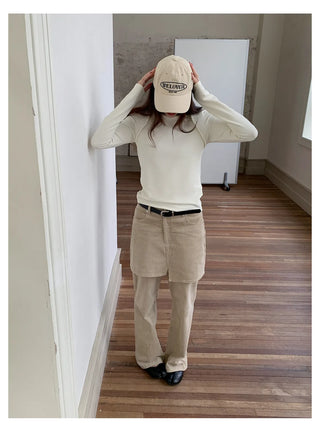 wool bottoming shirt