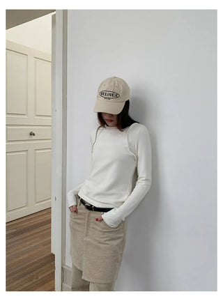 wool bottoming shirt