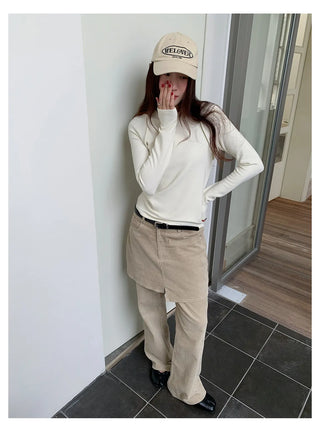 wool bottoming shirt