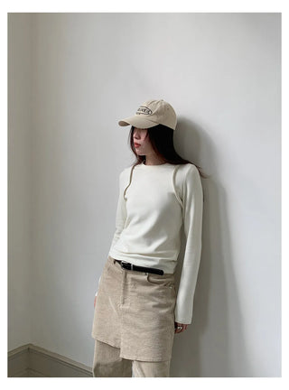 wool bottoming shirt