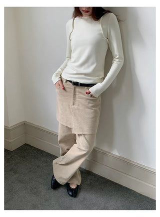 wool bottoming shirt