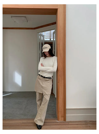 wool bottoming shirt