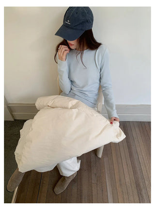 wool bottoming shirt