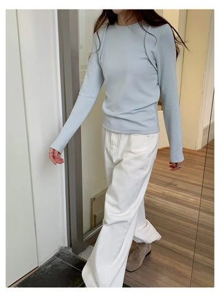 wool bottoming shirt