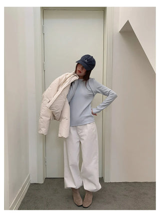 wool bottoming shirt