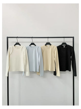 wool bottoming shirt