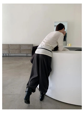 fake two-piece shirt