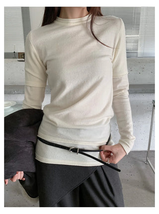 fake two-piece shirt