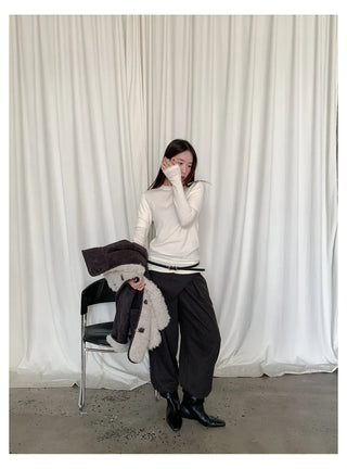 fake two-piece shirt