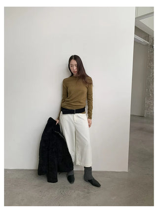 fake two-piece shirt