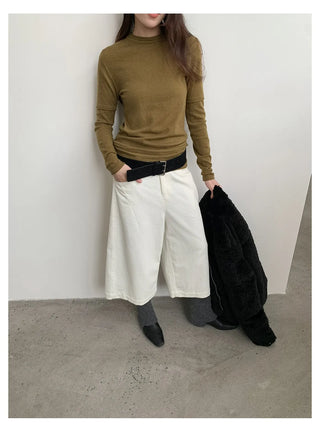 fake two-piece shirt