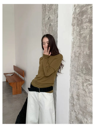 fake two-piece shirt