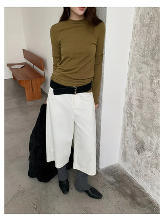 fake two-piece shirt