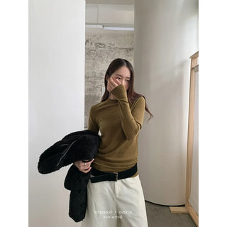 fake two-piece shirt