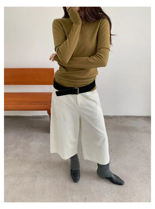 fake two-piece shirt