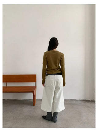 fake two-piece shirt