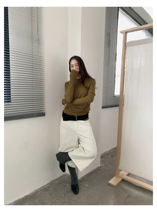 fake two-piece shirt