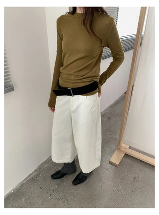 fake two-piece shirt