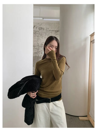 fake two-piece shirt