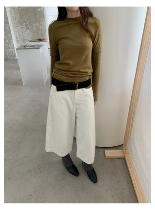 fake two-piece shirt