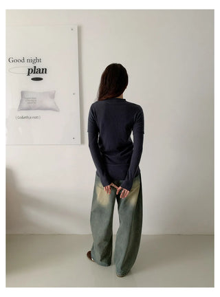 fake two-piece shirt