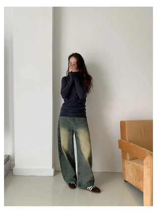 fake two-piece shirt