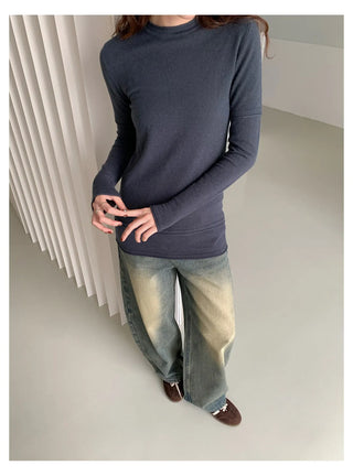 fake two-piece shirt