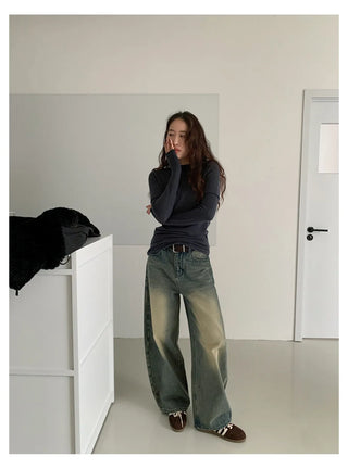 fake two-piece shirt