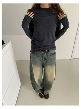 fake two-piece shirt