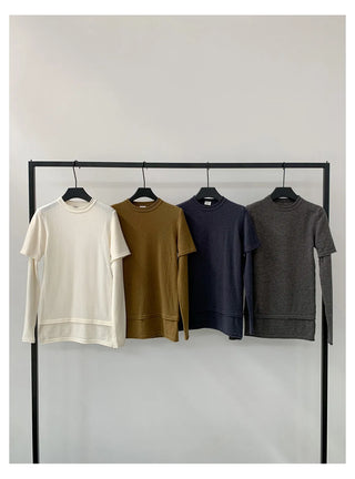 fake two-piece shirt