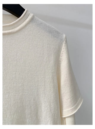 fake two-piece shirt