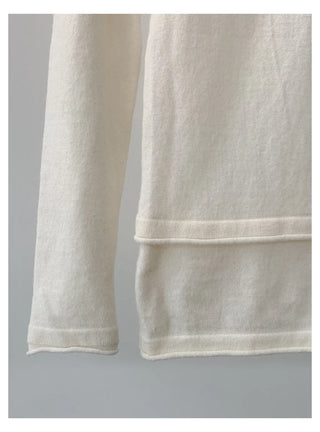 fake two-piece shirt