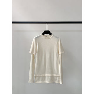 fake two-piece shirt