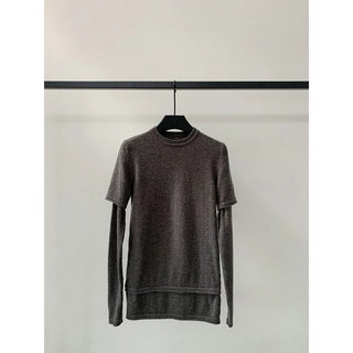 fake two-piece shirt