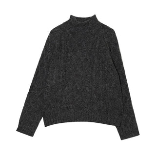 twist knit sweater