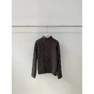 twist knit sweater