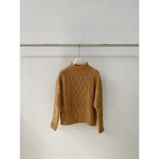 twist knit sweater