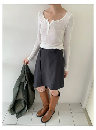 irregular skirt