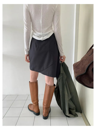 irregular skirt