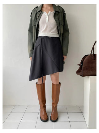 irregular skirt